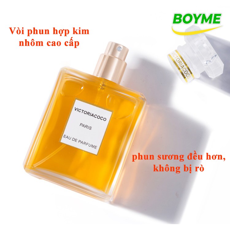 [LÃNG MẠN] Nuoc Hoa Nu Victoriacocco Cao Cấp, Nước Hoa Nữ Quyến Rũ Lấy Cảm Hứng Từ Hương Hoa Tươi Mát Của Thiên Nhiên | BigBuy360 - bigbuy360.vn