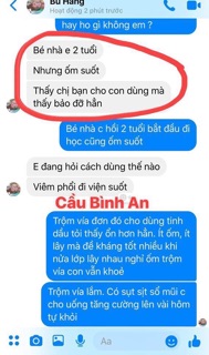 Combo (Tinh dầu tràm + tinh dầu tỏi) siêu nhạy