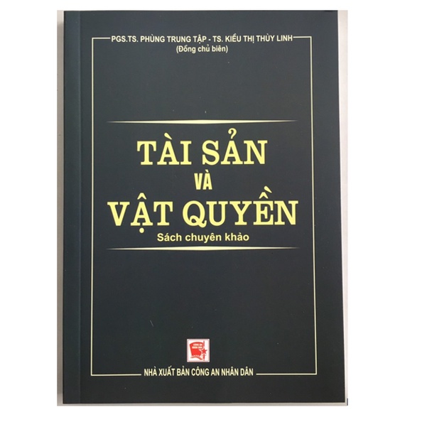 Sách - Tài Sản Và Vật Quyền