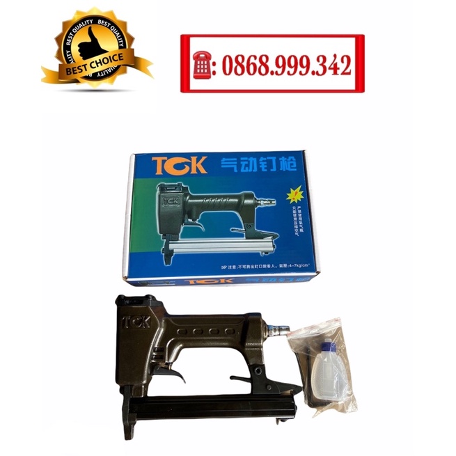 Súng bắn đinh gim F30 bằng hơi TCK