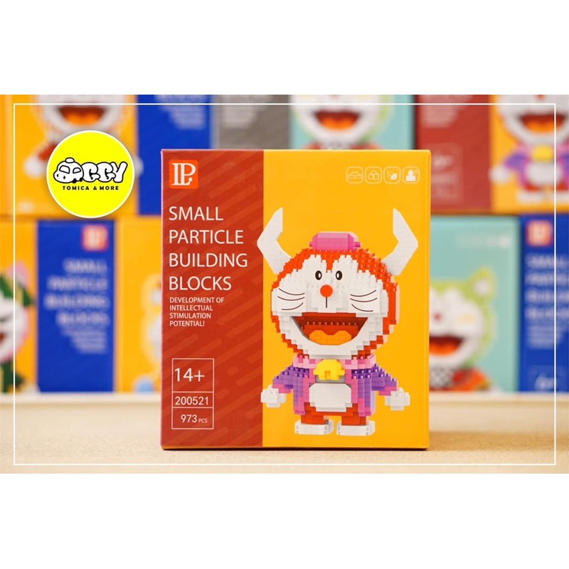 Bộ Lắp Ráp Doraemon