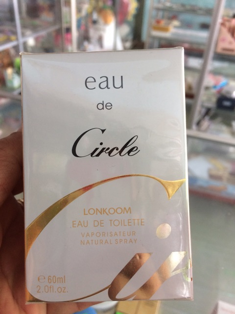 Nước hoa CIRCLE 60ml