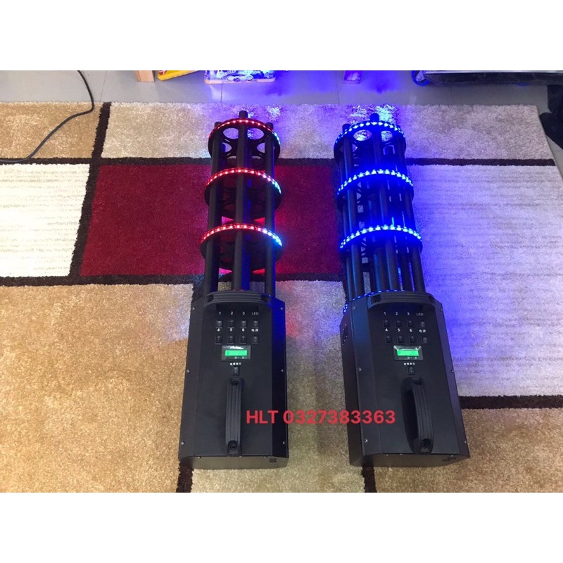 Máy Bắn ống Kim Tuyến Sự Kiện Sân khấu