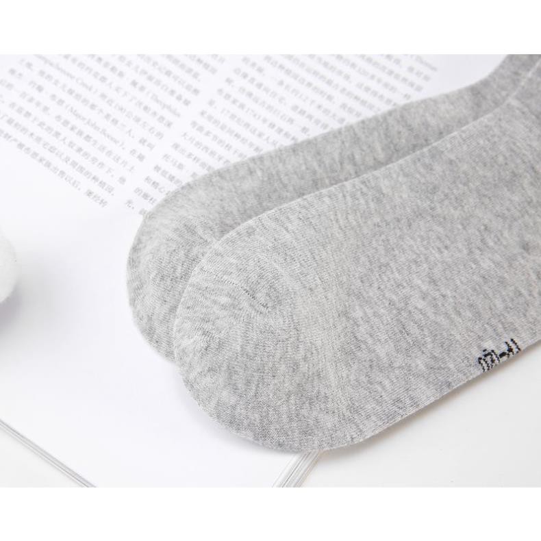 Tất nam cổ cao SOLANO vớ nam cotton co giãn đàn hồi đi làm, đi chơi, tập thể thao chạy bộ, gym đa năng FAS-001330