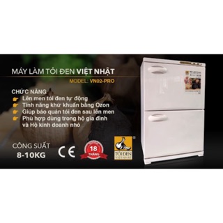 Máy làm tỏi đen công nghiệp Việt Nhật VN02 Pro