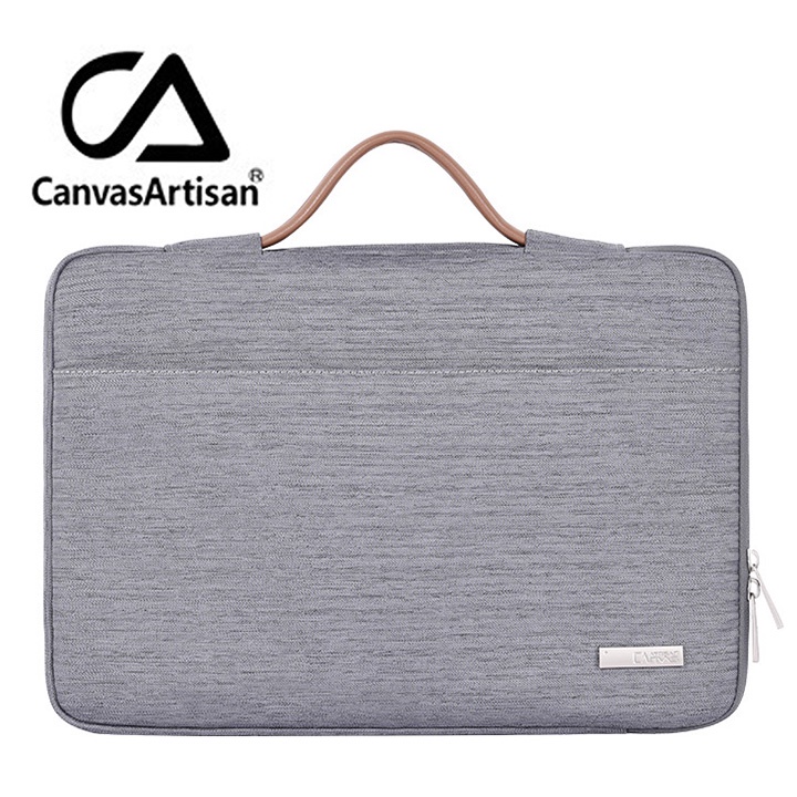 Túi chống sốc 13.3, 14 inch cao cấp CanvasArtisan cho MacBook, laptop - Oz87