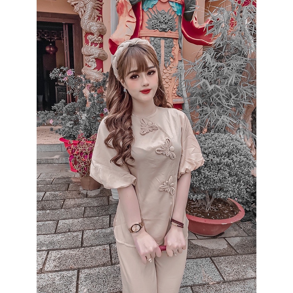SET PHẬT TỬ ĐI CHÙA TAY PHỒNG PHỐI NÚT TÀU MÀU NUDE