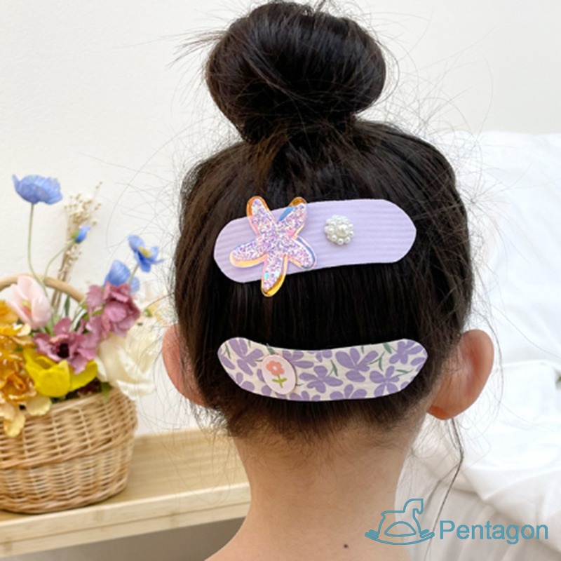 Kẹp Tóc Mái Dễ Thương Xinh Xắn Dành Cho Bé Gái