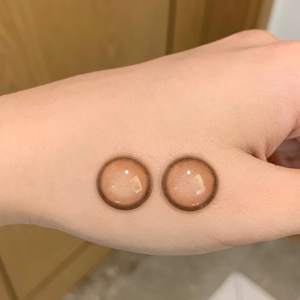 Kính áp tròng JYJHE Series 14.20mm màu nâu độ 0-8.00