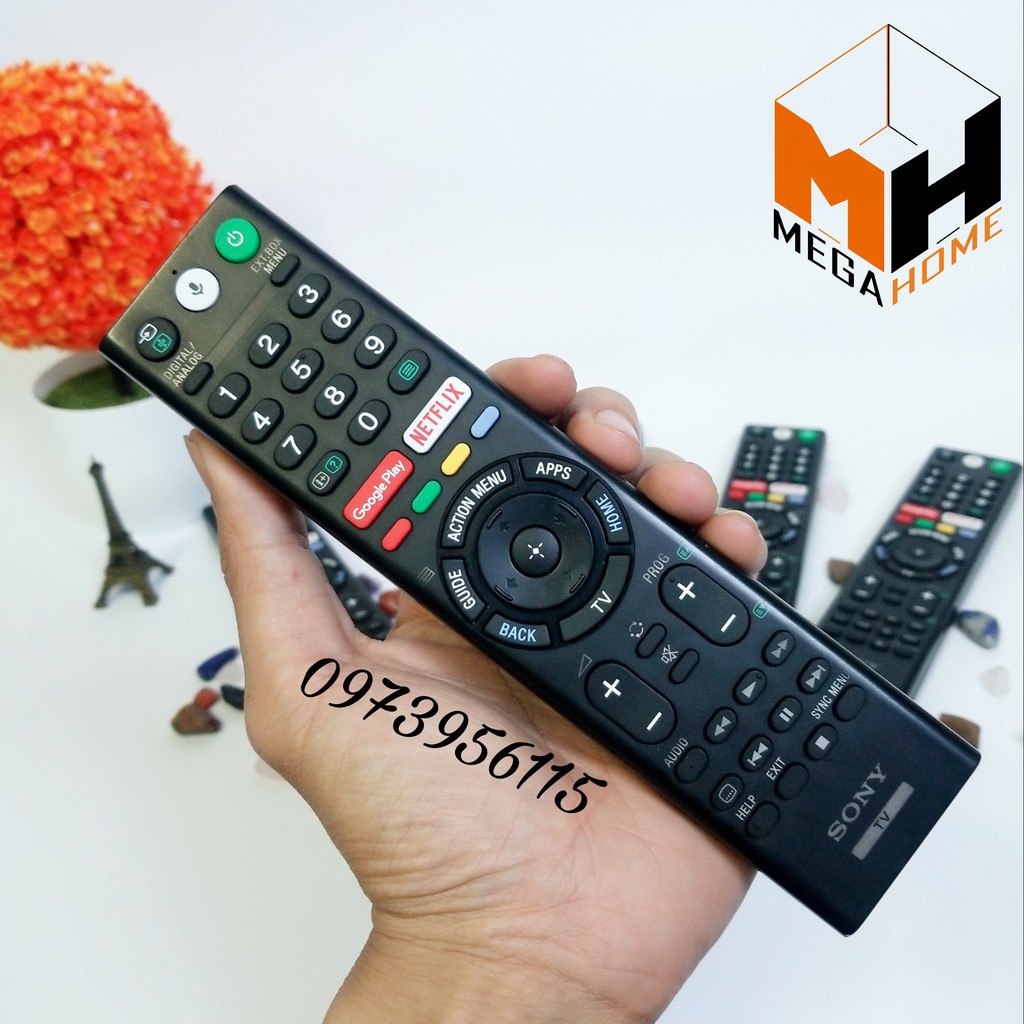 ✩ Điều khiển remote giọng nói tivi Sony smart RMF-TX200P (hàng mới 100%)❤