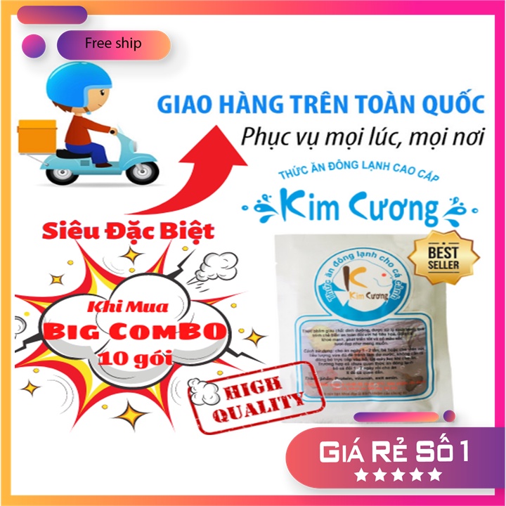 Tim bò KIM CƯƠNG_loại[TổngHợp]_10gói/1kg_thức ăn chăm sóc cho cá cảnh_an toàn bể cá_thú vui thủy sinh_betta_guppy_7_koi.