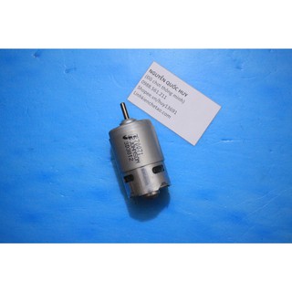 Motor RS-775 JOHNSON DC 12V~18V tốc độ cao 21500RPM