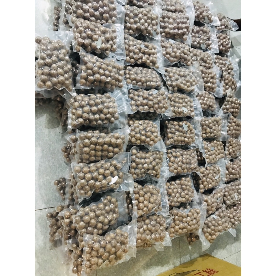 Hạt mắc ca sấy lạnh hạt macca nứt vỏ túi 500g OHAPI