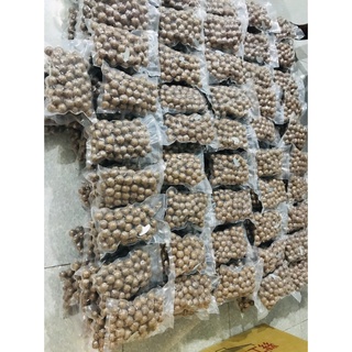 Hạt mắc ca sấy lạnh hạt macca nứt vỏ túi 500g OHAPI