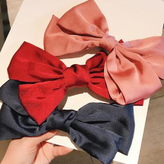 Kẹp tóc nữ nơ lớn kiểu Hàn Quốc