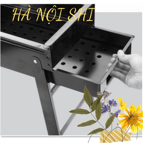 Bếp nướng than hoa BBQ ngoài trời cao cấp