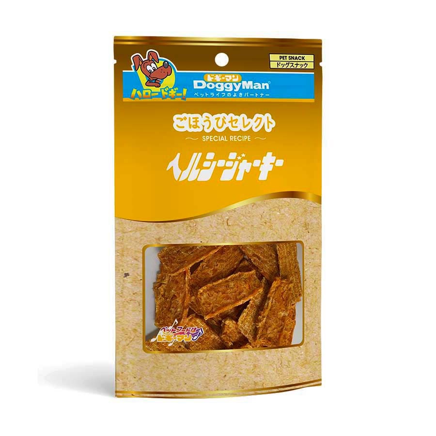 Snack Gà Sấy Khô DOGGYMAN Thức ăn cho chó mọi lứa tuổi, bổ sung dinh dưỡng - Nhà Mèo Ngọt – Petshop