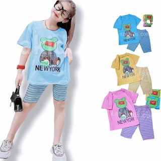 Set bé gái, đồ bé gái, set vest bé gái chân váy thời trang ALOHA SHOP Fashion