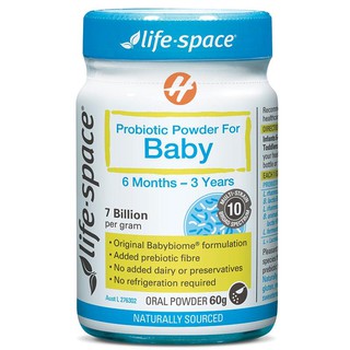 Men Vi Sinh Hỗ Trợ Tiêu Hoá Probiotic Powder For Baby - Úc