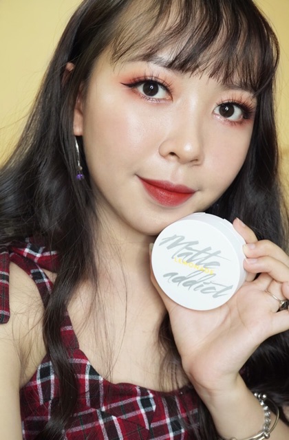 Phấn Nước Đôi Cushion Lemonade Matte Addict Dual | BigBuy360 - bigbuy360.vn