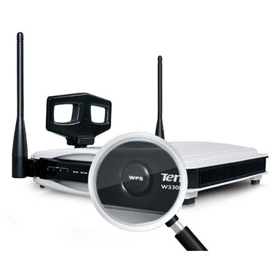 Tenda W330R ( 2 anten ) , Thiết bị phát wifi , wireless router Tenda 2 anten W330R mạnh