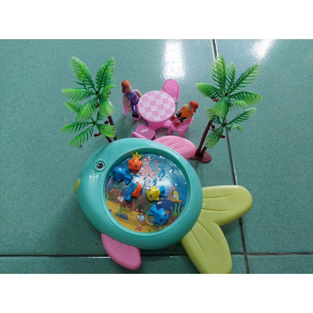 Đồ Chơi Câu Cá Cho Bé - Rèn Luyện Nâng Cao Sự Khéo Léo Cho Tay Bé -DUKA TOYS (36 chi tiết)