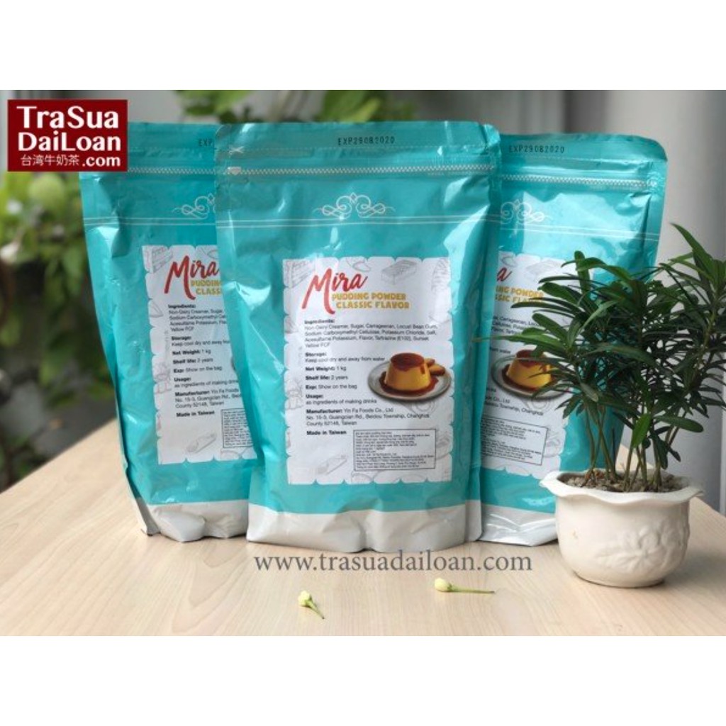 BỘT BÁNH PLAN TRỨNG ( MIRA - ĐÀI LOAN)