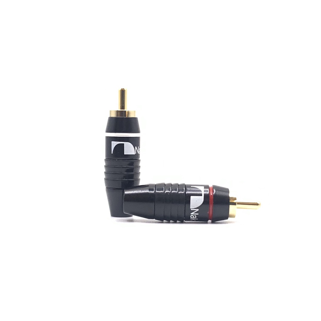 Combo 4 Jack AV Nakamichi Đực  Đồng OFC, Mạ Vàng 24k - Đầu AV Đực, Jack RCA/Jack Hoa Sen Lỗi 1 Đổi 1 Trong 7 Ngày