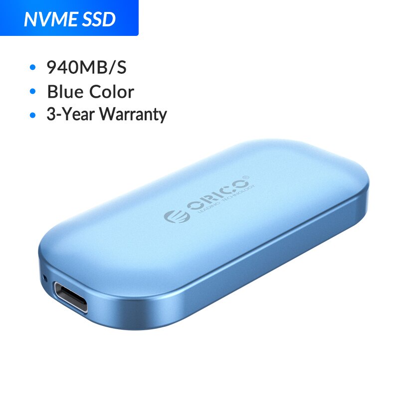 Ổ Cứng SSD tốc độ cao M.2 NVME Orico iMatch 256G di động