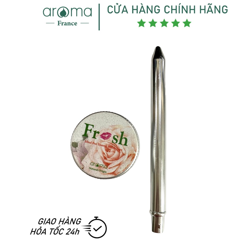 Cọ Trang Điểm Tô Viền Môi Lông Dài Aroma