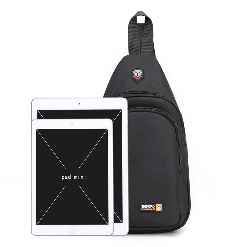 Túi đeo chéo trước ngực phong cách năng động thời trang cho nam