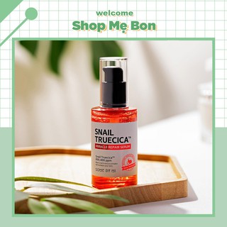 [Đỏ] Tinh Chất Dưỡng Phục Hồi, Cải Thiện Vết Thâm, Sẹo, Làm Dịu Da Some By Mi Snail Truecica Miracle Repair Serum 50ml