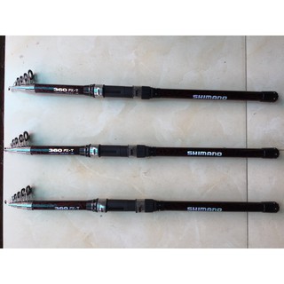 Cần câu rút shimano 3m6