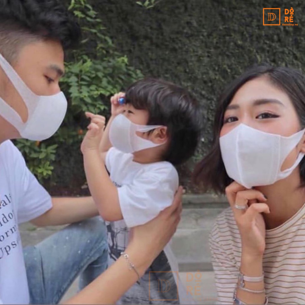 Khẩu trang Unicharm 3D Mask 100 miếng | WebRaoVat - webraovat.net.vn