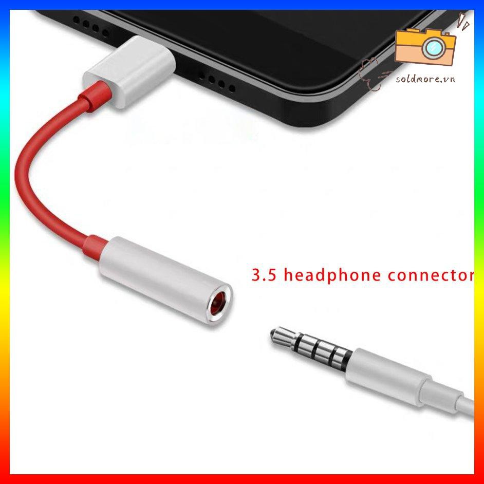 Cáp Chuyển Đổi Âm Thanh Loại C Sang 3.5mm Cho Oneplus
