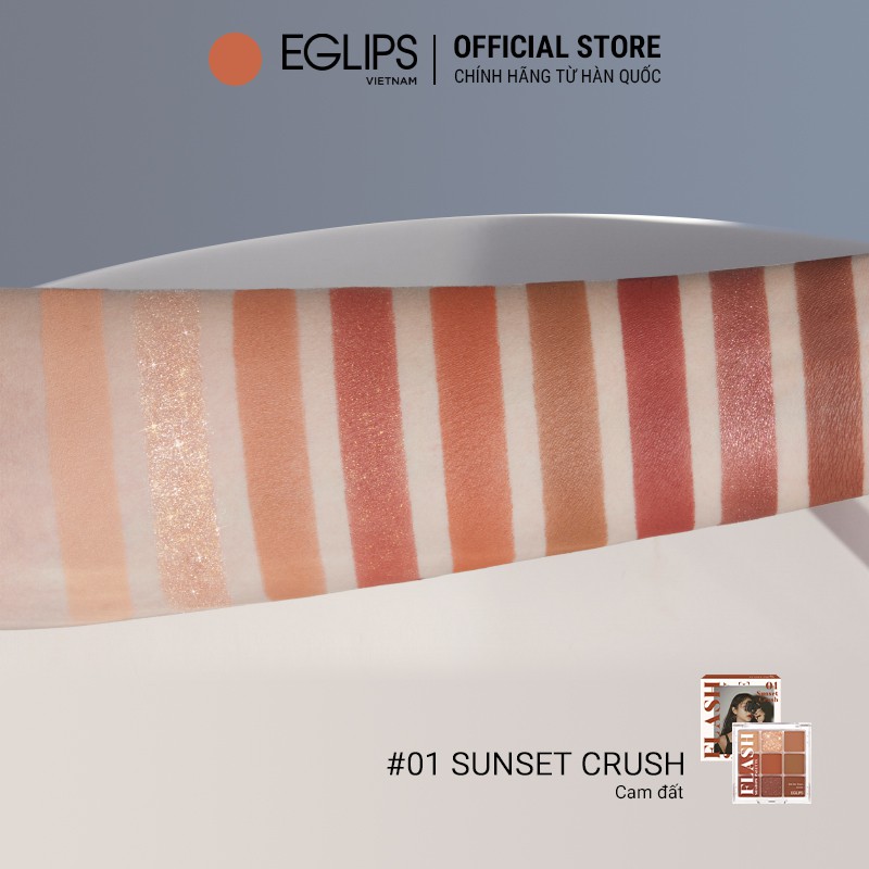 Bảng phấn mắt Eglips Flash Shadow Palette version 1 8.1g | BigBuy360 - bigbuy360.vn