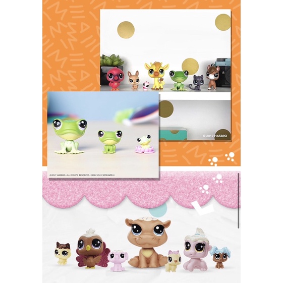 Littlest Pet Shop Hasbro-Thú cưng của bé