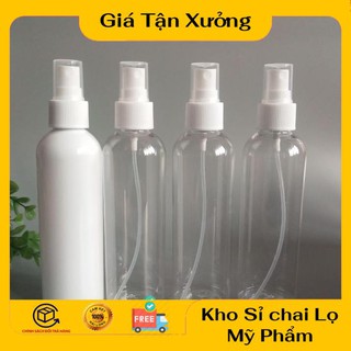 Chai xịt phun sương 150ml/200ml/250ml - chai xịt khoáng, nước hoa