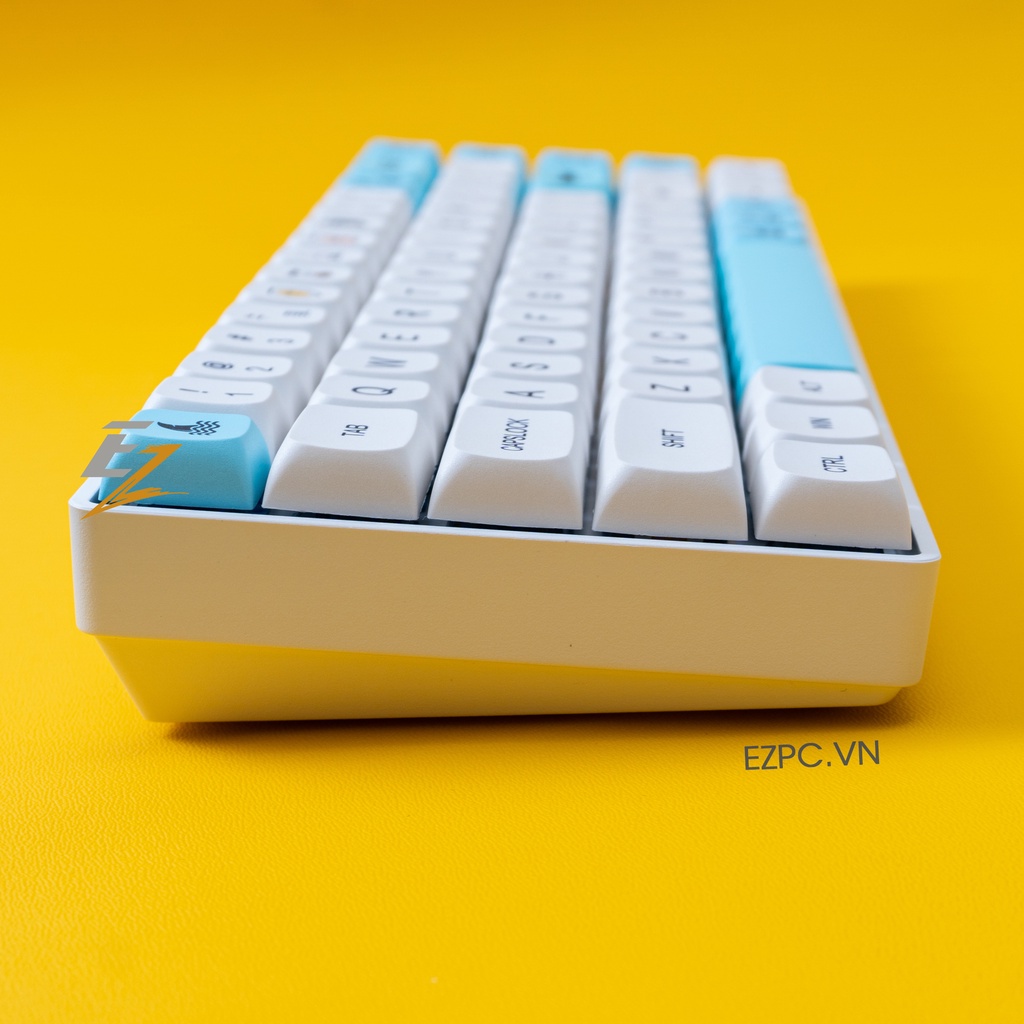 [Mã 44ELSALE2 giảm 7% đơn 300K] Keycap Cho Bàn Phím Cơ Sea Salt Thick PBT Dyesub 138 Phím XDA Profile Của EZPC