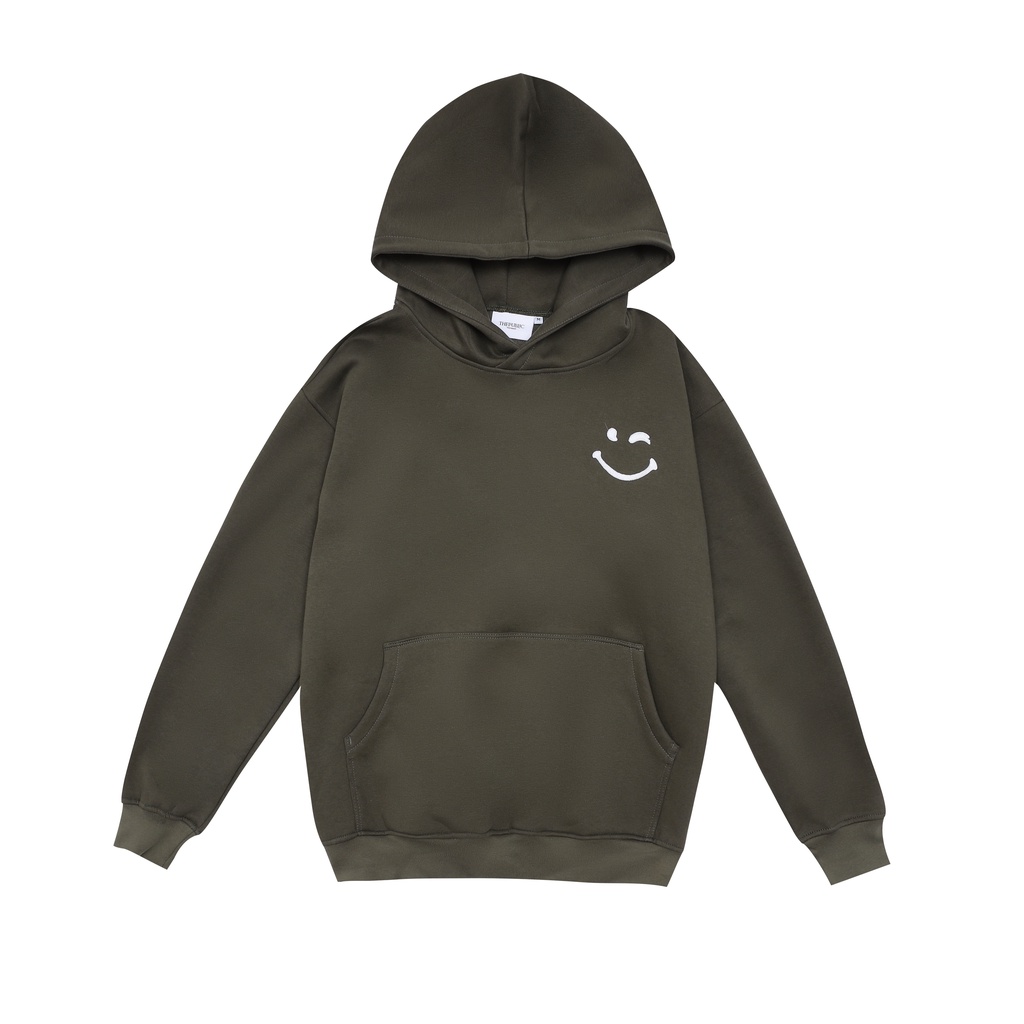 Áo Hoodie Nỉ bông Smile heybaby Thepublicc | BigBuy360 - bigbuy360.vn