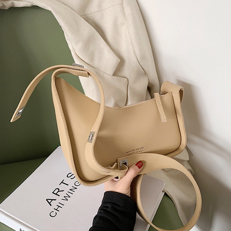 IELGY Túi Đeo Chéo Một Bên Vai Thời Trang Âu Mỹ Cổ Điển Dành Cho Bạn Nữ