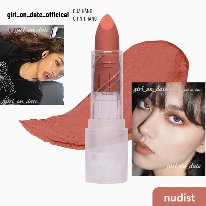 [DATE 11/2021] Son thỏi Sunnies Face Fluffmatte in Nudist NUDE | BigBuy360 - bigbuy360.vn