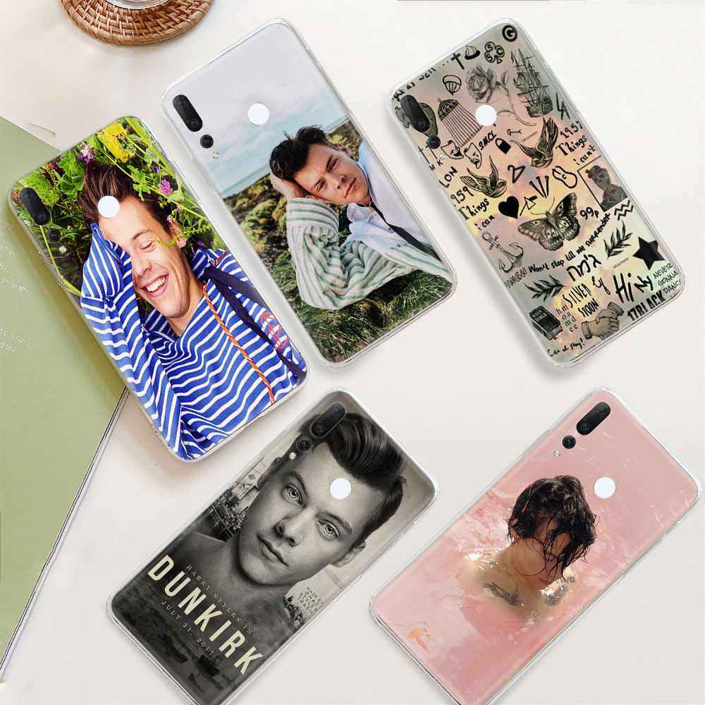 Ốp Điện Thoại Trong Suốt Họa Tiết Harry Độc Đáo Cho Samsung Galaxy J5 J4 J8 J7 J6 J2 A6 Prime Plus Core Pro Ty94
