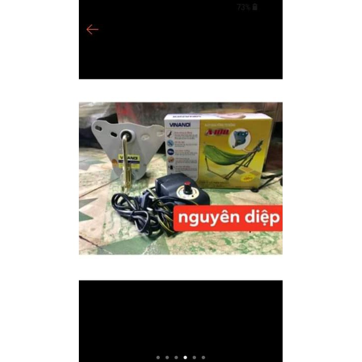 trọn bộ máy đưa võng vinanoi đưa 100kg