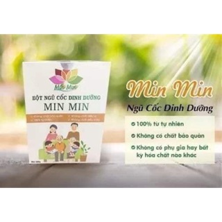 Ngũ cốc dinh dưỡng min min 5kg