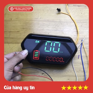 Đồng hồ báo tốc độ xe điện 48-60v - chợ sắt hải phòng online