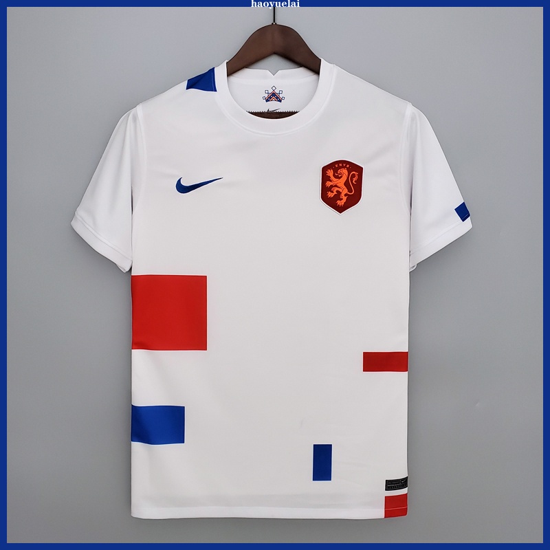 Áo Thun Bóng Đá Đội Netherlands Số 22-23