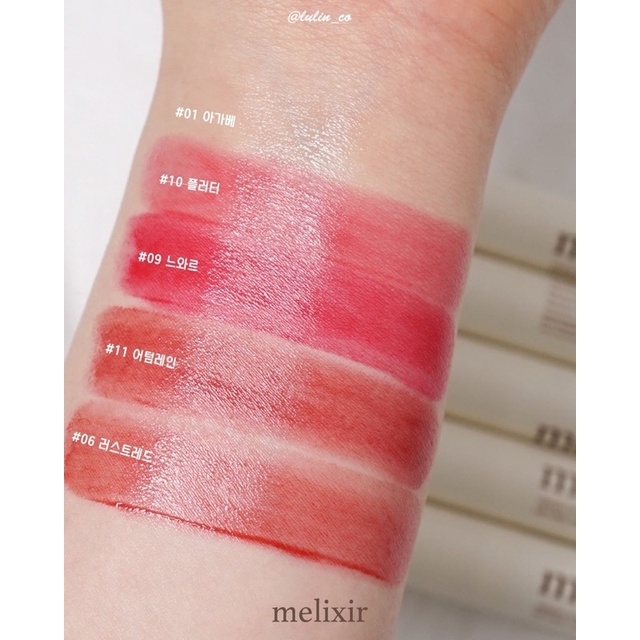 Son dưỡng Melixir Vegan Lip Butter (Bill Hàn)