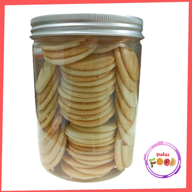 Bánh Đồng Tiền Giòn thơm đậm vị  500gr ❤️FREESHIP❤️ [Nhập RAMBOSS1 10%]