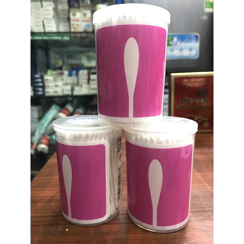 ✅TĂM BÔNG THÂN GIẤY UD BABY- CHẤT LƯỢNG ĐẾN TỪ NHẬT BẢN-vệ sinh tai,mũi cho trẻ sơ sinh và trẻ nhỏ
